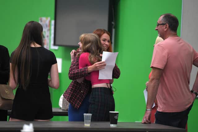 GCSE results day at The Deanery