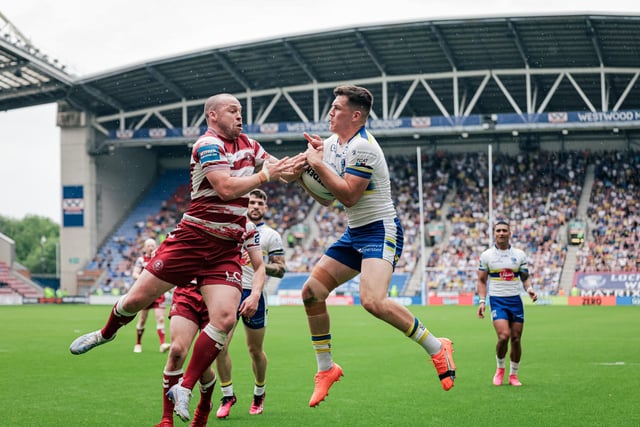 Liam Marshall has scored 12 tries so far this season.