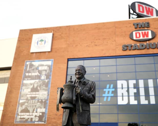 Wigan Athletic's DW Stadium