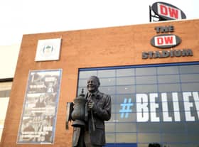 Wigan Athletic's DW Stadium