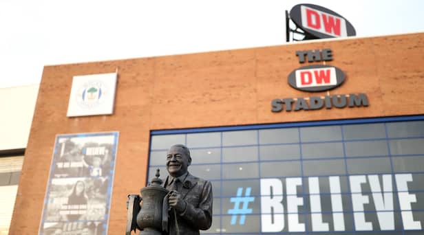 Wigan Athletic's DW Stadium