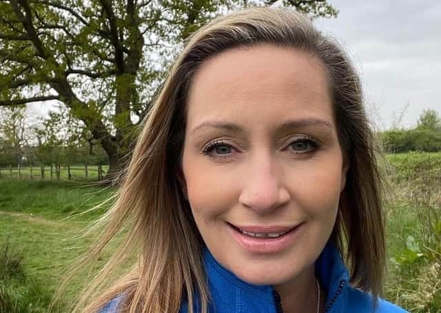 Undated family handout photo issued by Lancashire Police of missing woman Nicola Bulley, 45, who was last seen on the morning of Friday January 27, when she was spotted walking her dog on a footpath by the nearby River Wyre. Ms Bulley, a mortgage adviser from Inskip, Lancashire, vanished while walking her dog after dropping off her daughters, aged six and nine, at school. Her mobile phone and the lead and harness for her dog, springer spaniel Willow, were found on a bench close to the River Wyre in the Lancashire countryside.Issue date: Friday February 3, 2023. PA Photo. See PA story POLICE Bulley. Photo credit should read: Family handout/PA Wire
NOTE TO EDITORS: This handout photo may only be used in for editorial reporting purposes for the contemporaneous illustration of events, things or the people in the image or facts mentioned in the caption. Reuse of the picture may require further permission from the copyright holder.