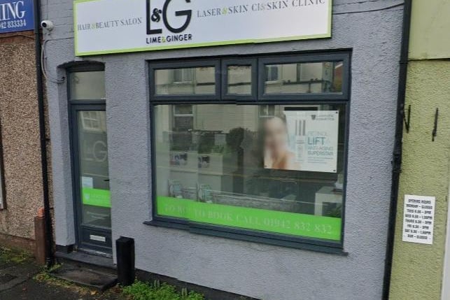 Lime & Ginger Laser & Skin Clinic on Scot Lane, Aspull, has a 5 out of 5 rating from 30 Google reviews