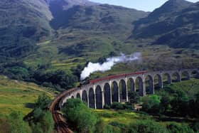 Around 500,000 visitors flock to the area around Glenfinnan, in the West Highlands, each year – much of the footfall is from Harry Potter fans hoping to witness a steam train crossing the iconic railway viaduct that features in the world-famous film series