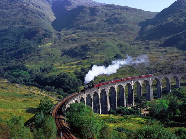 Around 500,000 visitors flock to the area around Glenfinnan, in the West Highlands, each year – much of the footfall is from Harry Potter fans hoping to witness a steam train crossing the iconic railway viaduct that features in the world-famous film series
