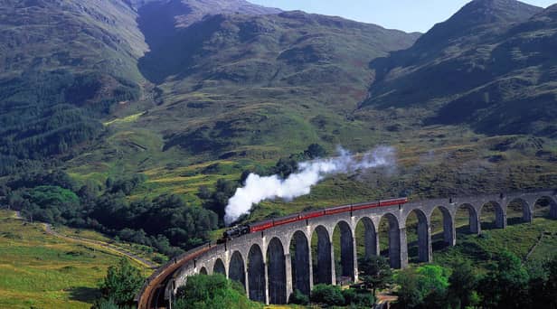 Around 500,000 visitors flock to the area around Glenfinnan, in the West Highlands, each year – much of the footfall is from Harry Potter fans hoping to witness a steam train crossing the iconic railway viaduct that features in the world-famous film series