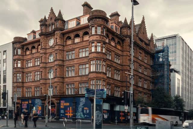 The Scottish Mutual Building in Belfast