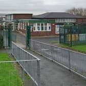 St Cuthbert's RC Primary School in Thorburn Road, Pemberton