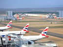 Gatwick Airport. 
Pic S Robards SR2203283