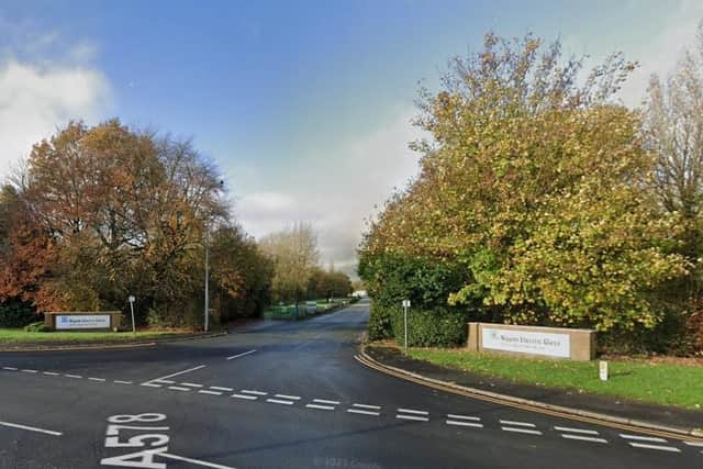 Electric Glass Fiber UK, on Leigh Road, Hindley Green