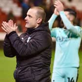 Shaun Maloney thanks to travelling faithful after Latics' 1-1 draw at Barnsley