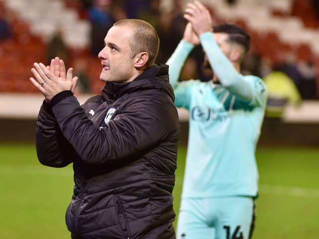 Shaun Maloney thanks to travelling faithful after Latics' 1-1 draw at Barnsley