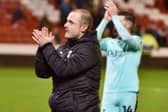 Shaun Maloney thanks to travelling faithful after Latics' 1-1 draw at Barnsley