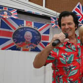 Lance and Debra Crooks get ready for their street party on Andover Cresent, Winstanley