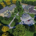 How the vision for Millennium Care's Standish-based care village would look following approval for new community hub