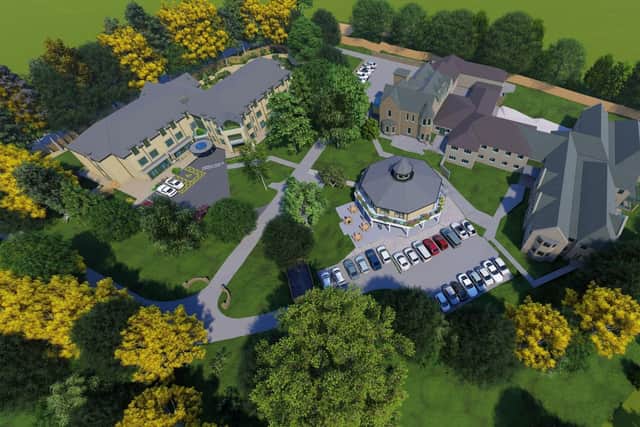 How the vision for Millennium Care's Standish-based care village would look following approval for new community hub