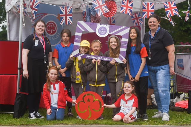 Jubilee Party at Haigh Woodland Park