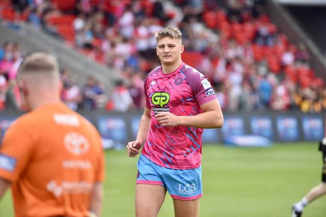 Sam Walters is looking to build on his Wigan Warriors performances moving forward