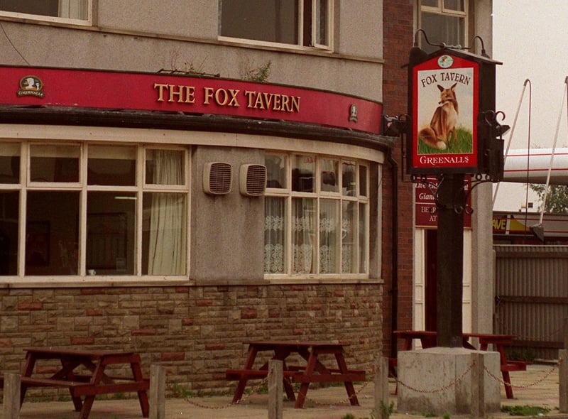 The Fox Tavern at Ince