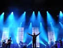 Guy Garvey and Elbow at V Festival. (Photo by Stuart C. Wilson/Getty Images)