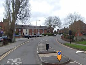 A general view of St Helens Road, Leigh, were two girls said they were chased by a van driver