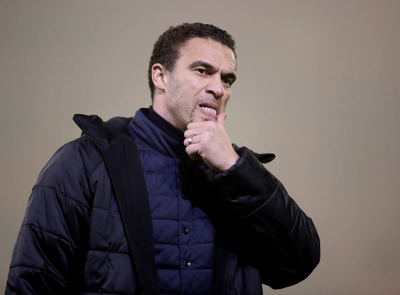 BARNSLEY, ENGLAND - DECEMBER 17: Valerien Ismael, Head Coach / Manager of West Bromwich Albion, looks on during the Sky Bet Championship match between Barnsley and West Bromwich Albion at Oakwell Stadium on December 17, 2021 in Barnsley, England. (Photo by George Wood/Getty Images)