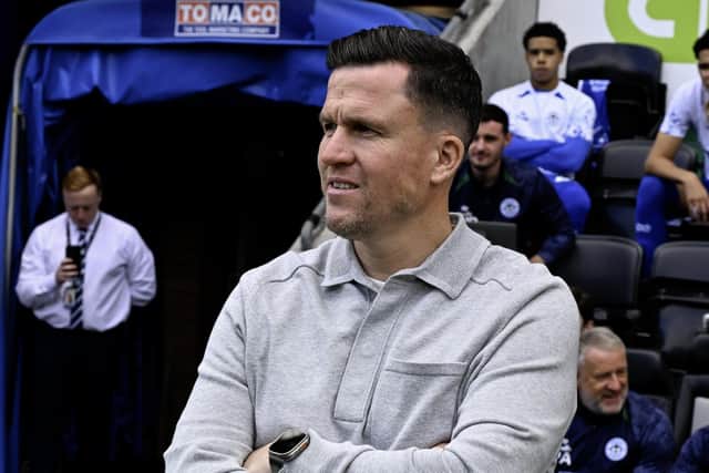 Gary Caldwell wants to see a reaction to last weekend's defeat against Stockport when Latics travel to Sheffield Wednesday