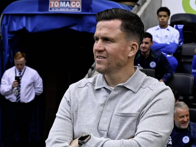 Gary Caldwell wants to see a reaction to last weekend's defeat against Stockport when Latics travel to Sheffield Wednesday