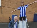 Stephen Gall was invited to a Wigan Athletic game as part of his sporting treat