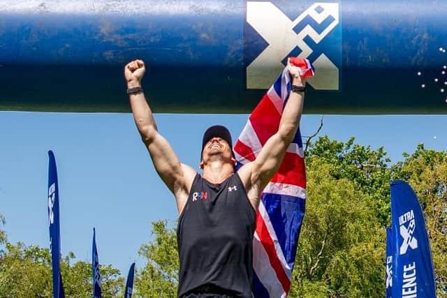 Josh Patterson (credit Run for 1 Million)
