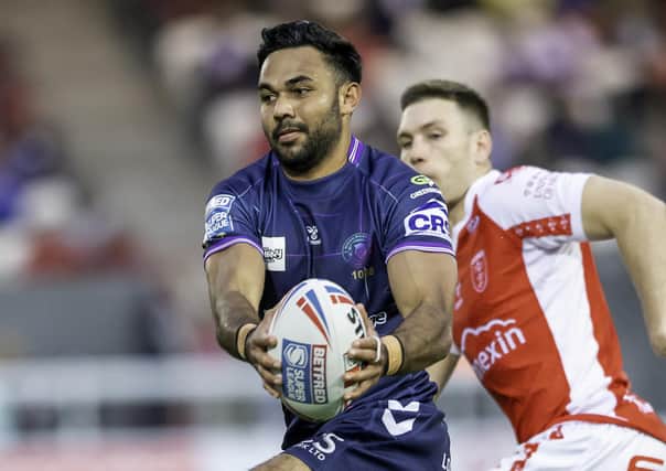Bevan French provided the assist for the winning try in golden point against Hull KR.
