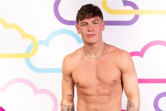 The Leigh Leopards player appeared on Love Island in February