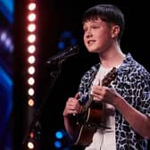 Britain's Got Talent star Alfie Bridgens