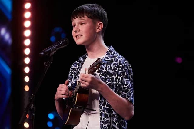 Britain's Got Talent star Alfie Bridgens