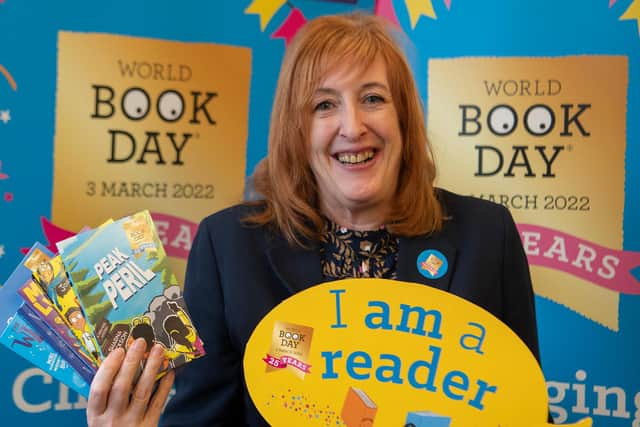 Makerfield MP Yvonne Fovargue is supporting World Book Day
