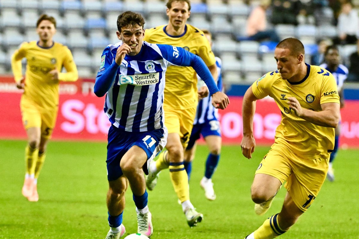 Wigan Athletic Bow Out of Carabao Cup Following Wycombe Wanderers D...