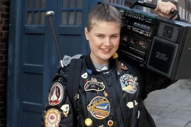Sophie Aldred from Dr Who