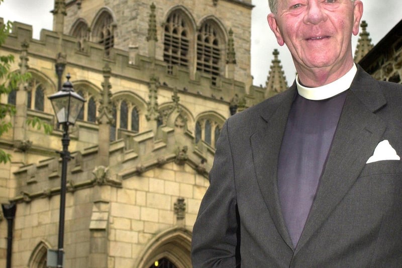 Canon Malcolm Forrest retired as Rector of Wigan in July 2003 after almost 29 years' service