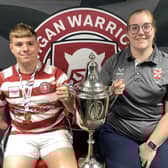 Ben Seward and Michelle Melling