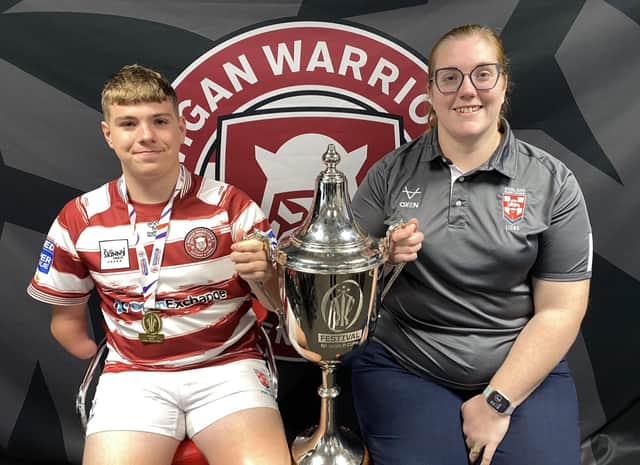 Ben Seward and Michelle Melling
