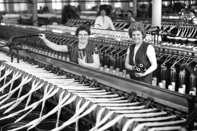 Eckersleys Mill, Swan Meadow Road, Wigan, still in full production in 1967. The cotton mill finally closed down in the early 1970s.