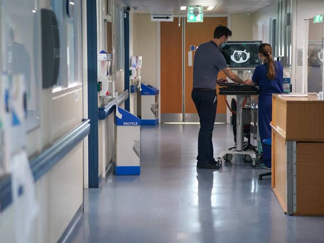 Tens of thousands of patients are waiting for treatment