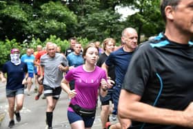 Haigh Woodland parkrun is held each Saturday morning