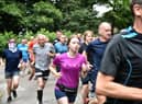 Haigh Woodland parkrun is held each Saturday morning