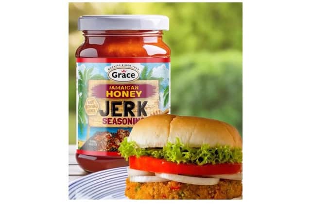 Sainsbury's and Tesco to sell new Great Taste Award-winning Caribbean honey jerk seasoning.
