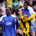 Emile Heskey enjoyed three successful seasons with Latics in the Premier League