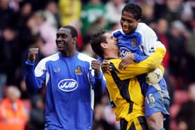 Emile Heskey enjoyed three successful seasons with Latics in the Premier League