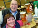 The founders and former owners of Prospect Brewery, Patsy and John Slevin who sold their business in 2019