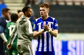 Luke Robinson will leave Latics this summer after nine years at the club