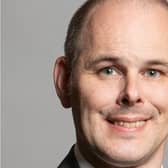 Leigh MP James Grundy